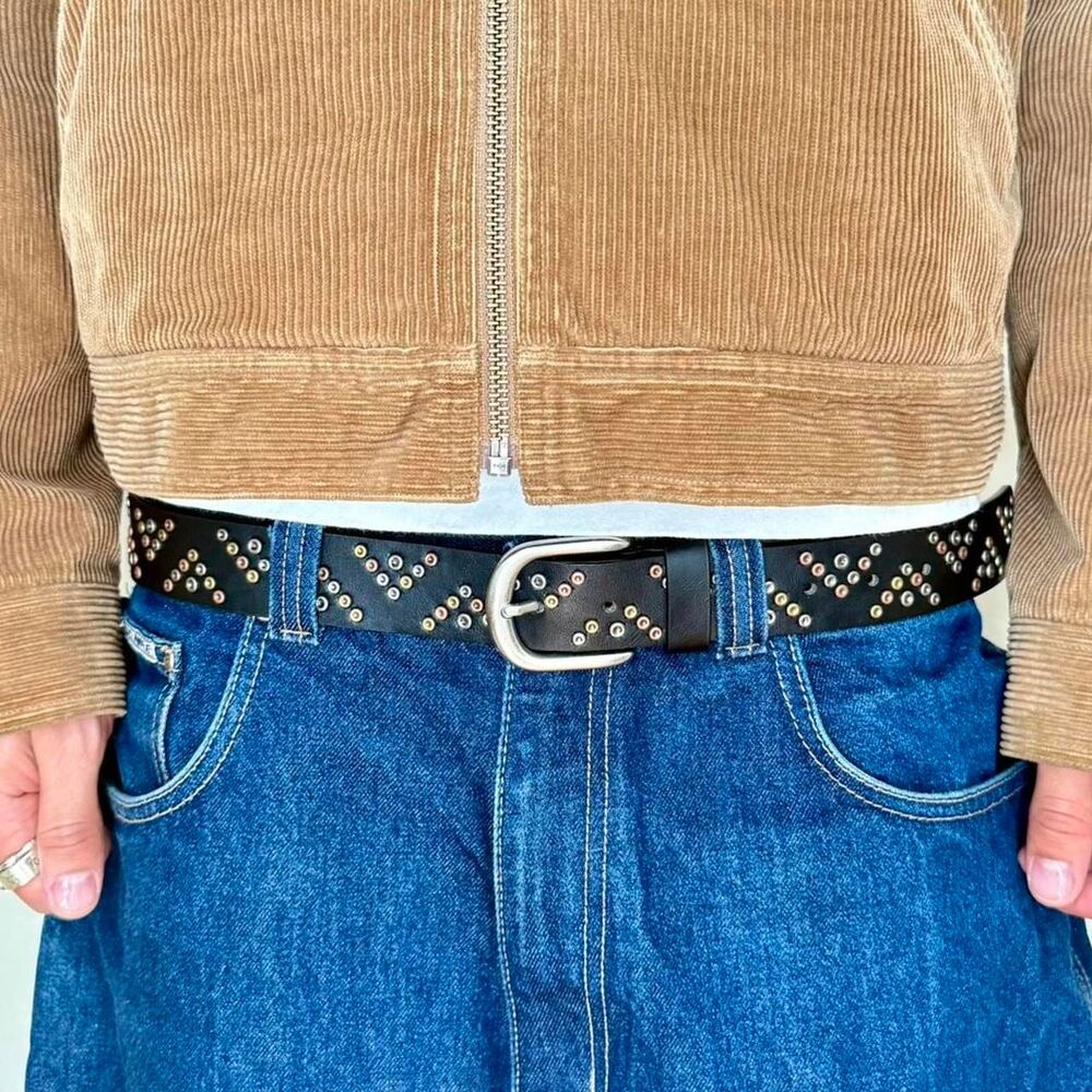 Unbranded Men's Black Belt